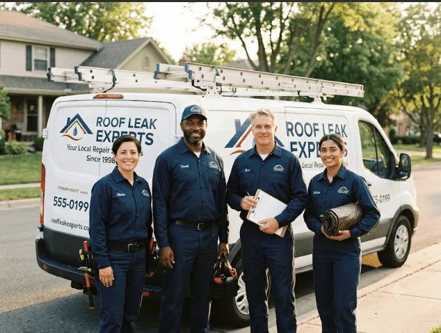 Roof Leak Repair company in Anderson, IN
