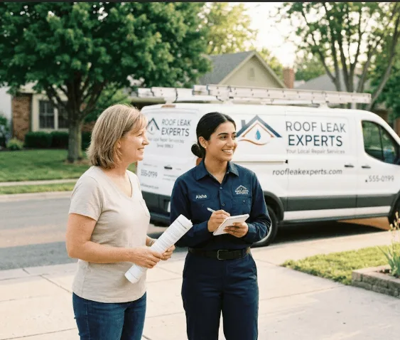 Roof Leak Repair Anderson, IN FAQs
