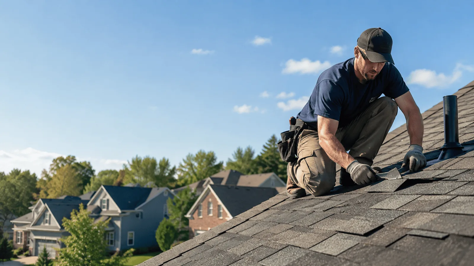 Roof Leak Repair in Anderson, IN near me